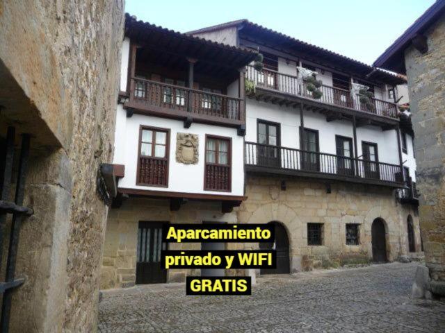 Apartamentos Legado De Santillana Santillana del Mar Exterior foto
